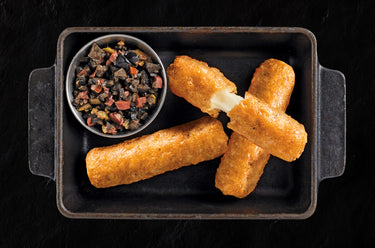 Image of COM: Appetizer Cheese Mozzarella Stick Batter - 1 x 5 Pounds